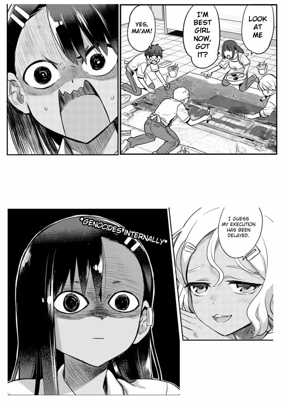 Please don't bully me, Nagatoro Chapter 37 15